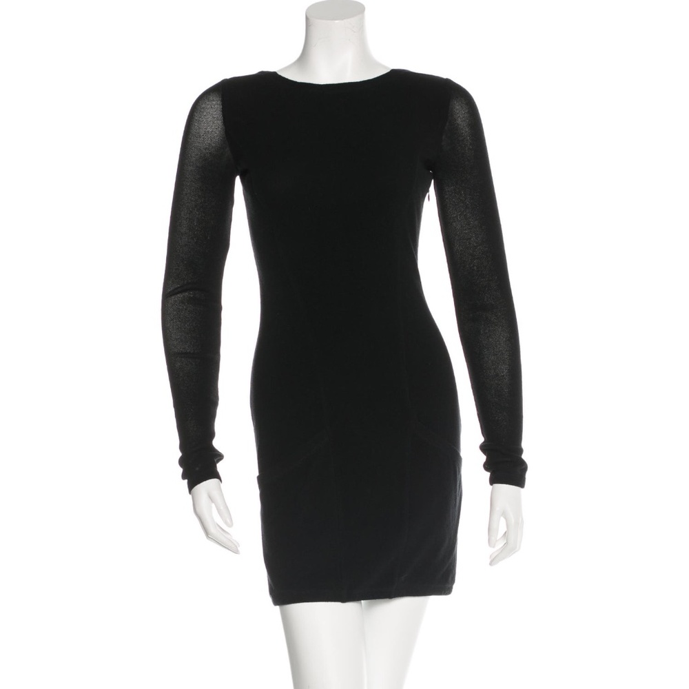 THEYSKENS' THEORY Long Sleeve Mini Dress